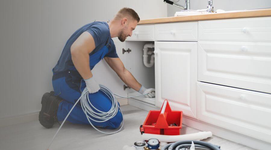 Local water heater installation in Golden City, MO